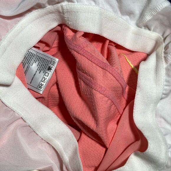 Nike Maria Sharpova Pink Tennis Dress Ballerina Coral Sphere Size Medium NWT - Picture 8 of 16